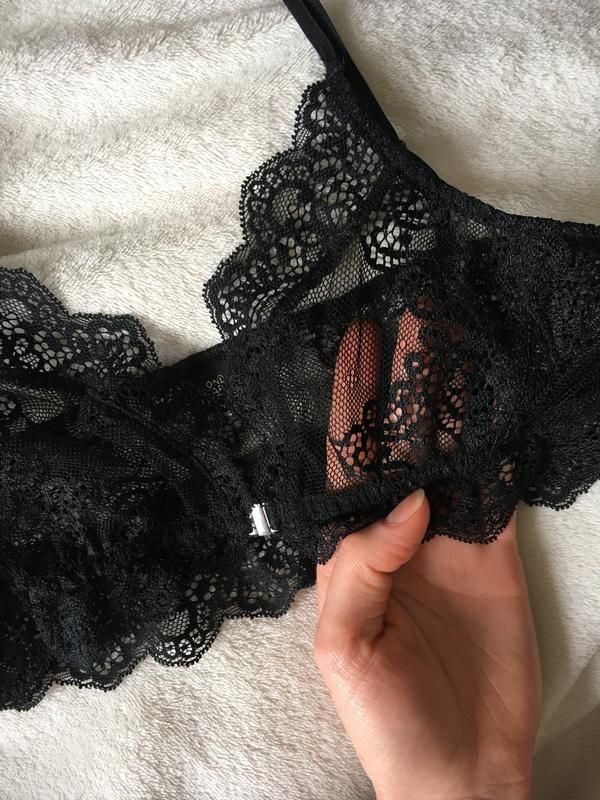 So Fine Sheer Lace Bralette | Free People (Global - UK&FR Excluded)