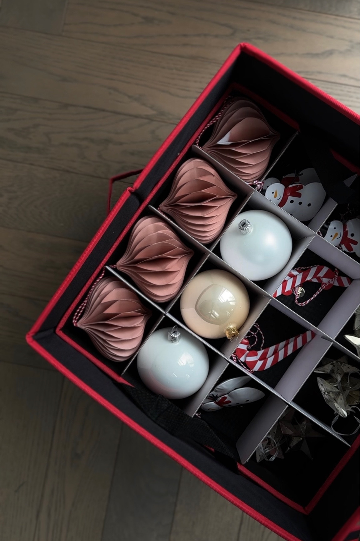 Christmas decoration storage #LTKorganisation 

#LTKSeasonal