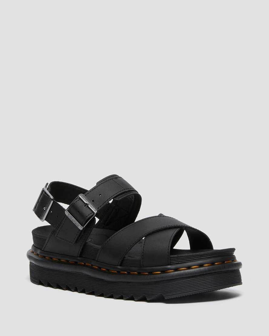 Voss II Women's Leather Strap Sandals | Dr Martens (UK)