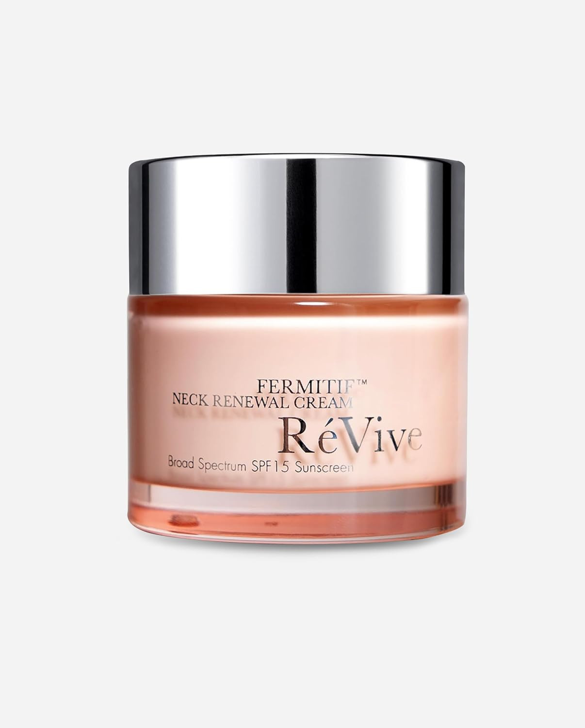 RéVive Fermitif Neck Renewal Cream - Neck and Décolletage Tightening Cream - Broad Spectrum SPF 15 Sunscreen - Anti-Aging, Reduces Fine Lines & Smooths Skin, 2.5 OZ | Amazon (US)