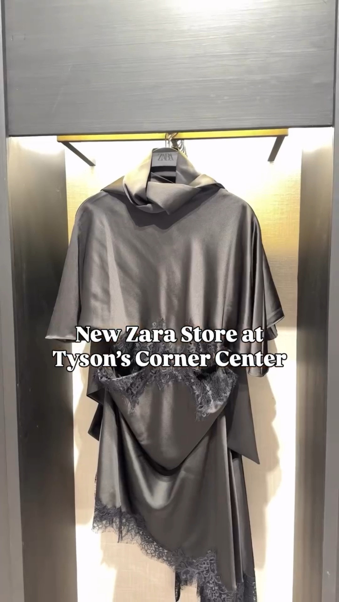 The wait is finally over, the new @Zara  store is finally opening again @shoptysons this Friday. It’s giving boutique vibes 🤌

#zara #zaraoutfits #tysonscorner #shopwithme #zaralover

#LTKdayinmylife #LTKvlog #LTKootd