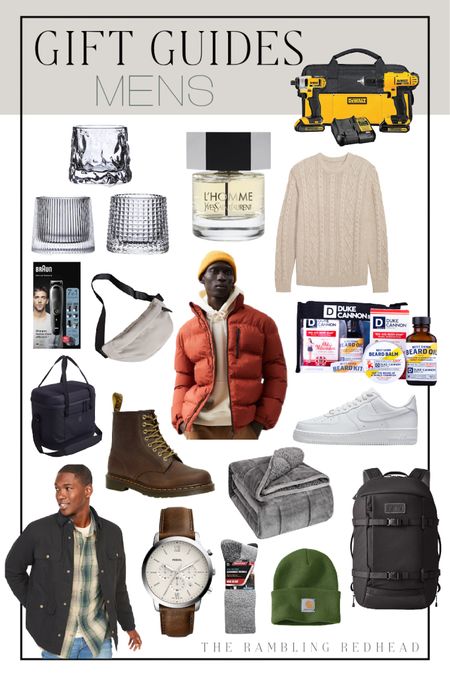 Check out these great gift ideas for the men in your life! 😍

#LTKGiftGuide #LTKmens #LTKSeasonal