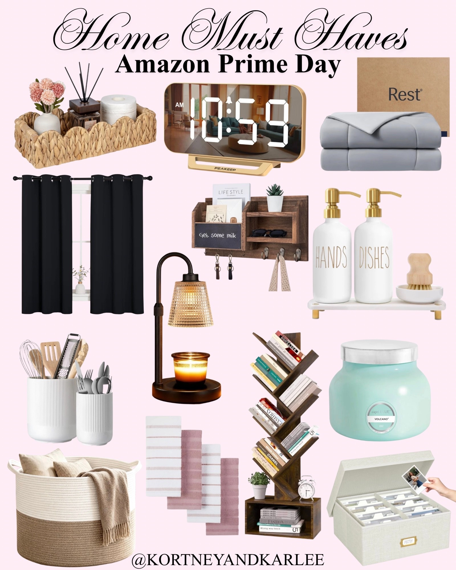 Home Must Haves!

#LTKHome #LTKSaleAlert #LTKSeasonal