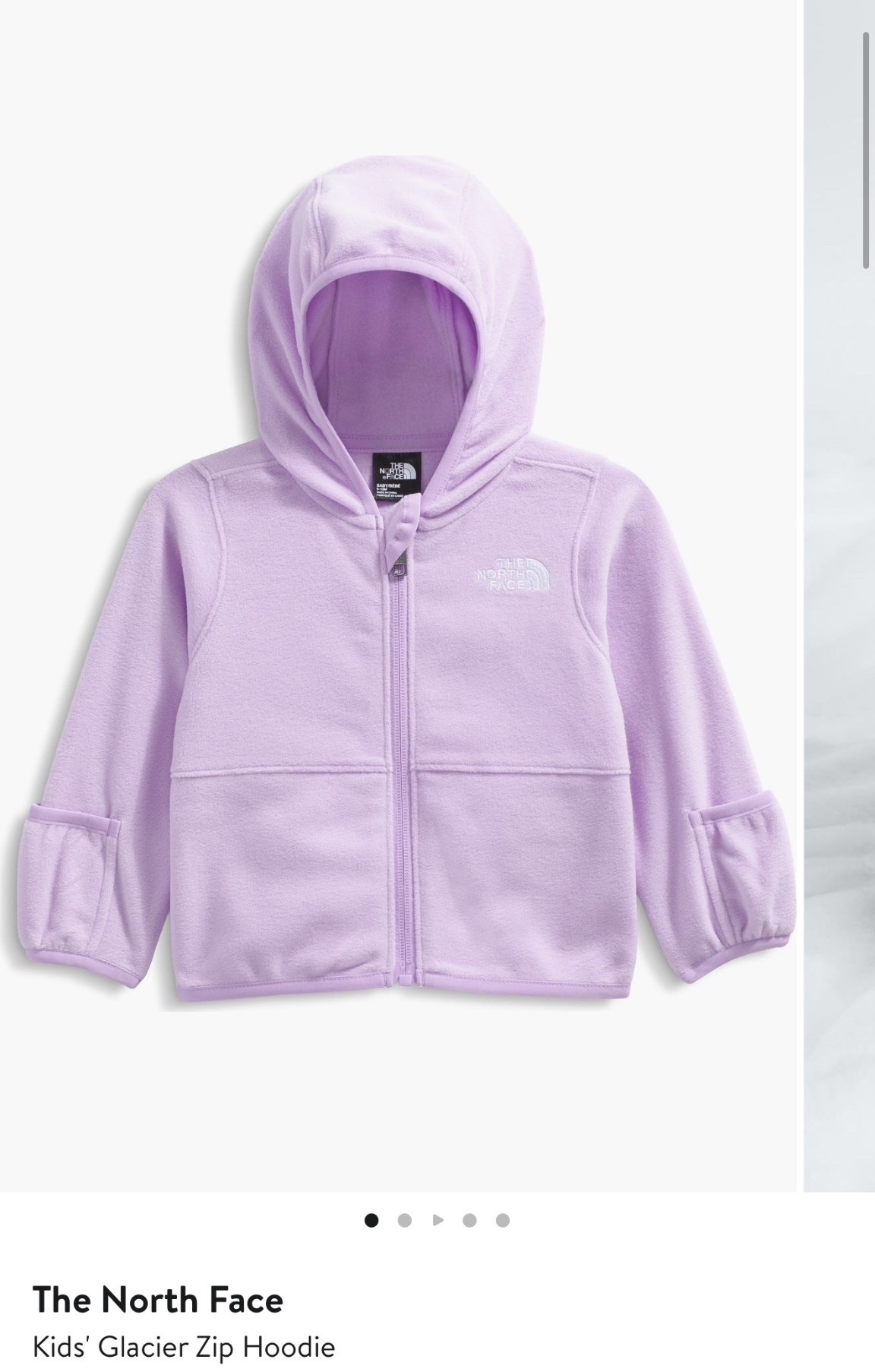 fleece jacket 💜

#LTKFamily #LTKKids #LTKBaby
