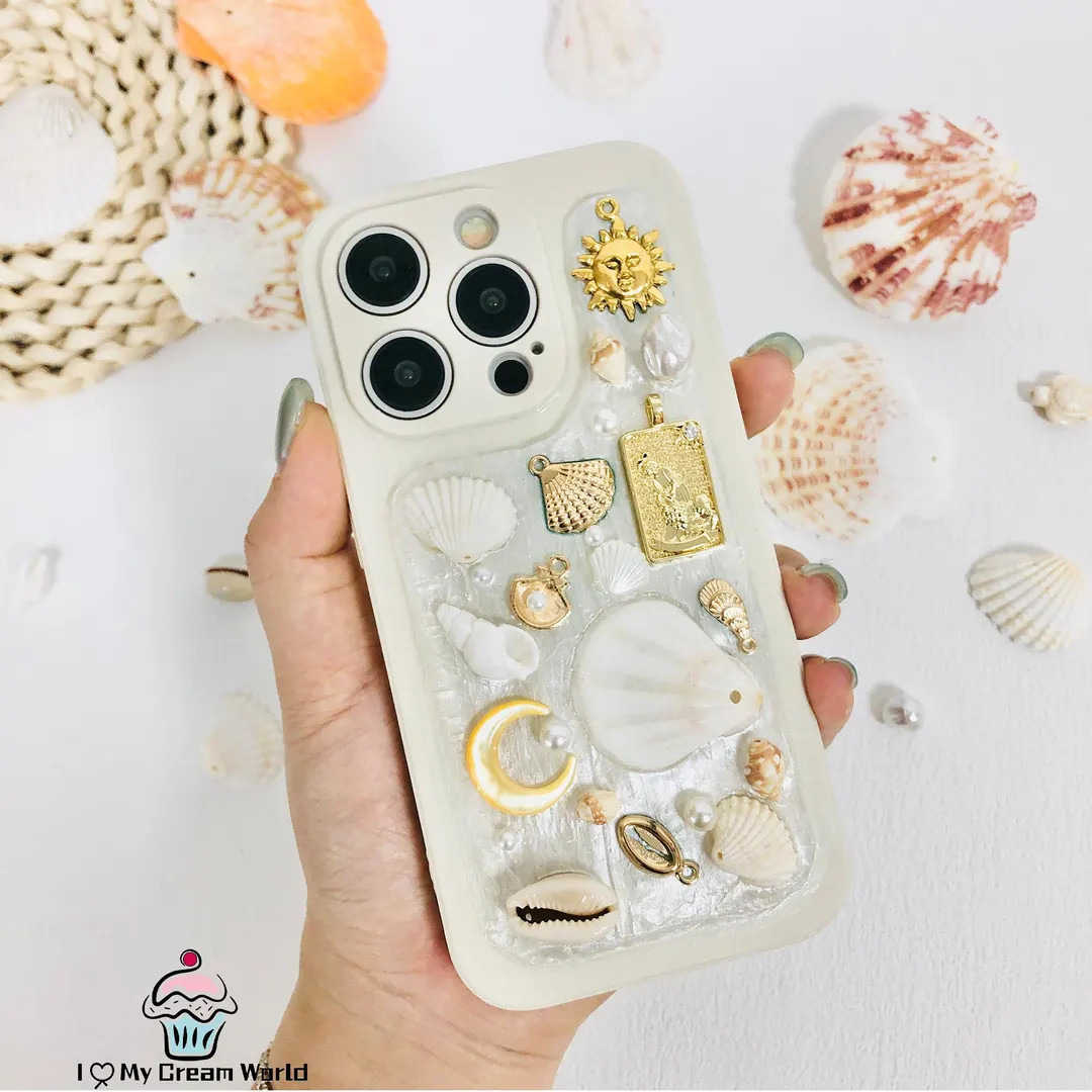 Tarot polymer clay shell phone case for iPhone 17 16e 16 15 14 13 12 Pro Max,Samsung A56 A36 S25 ... | Etsy (US)