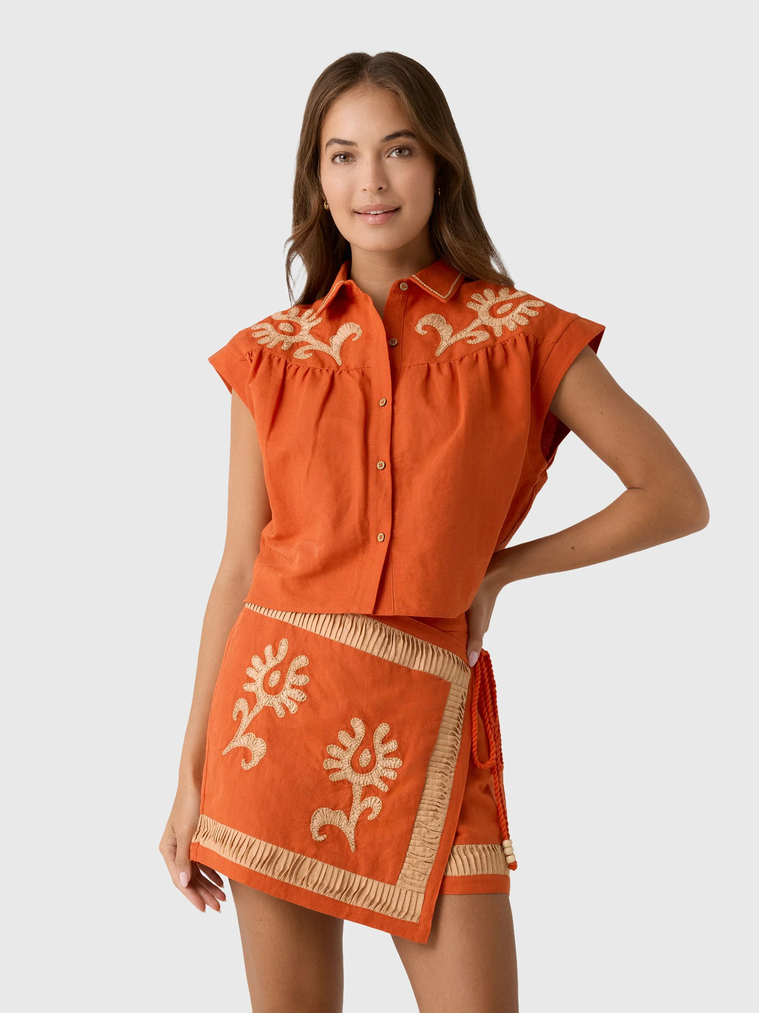 Never A Wallflower Women's Tansy Top | Saint Bernard