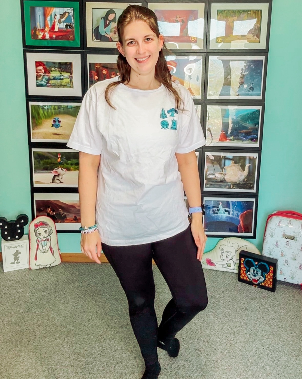 Today’s Disney outfit at home
Disney world

#LTKmidsize #LTKtravel #LTKstyletip