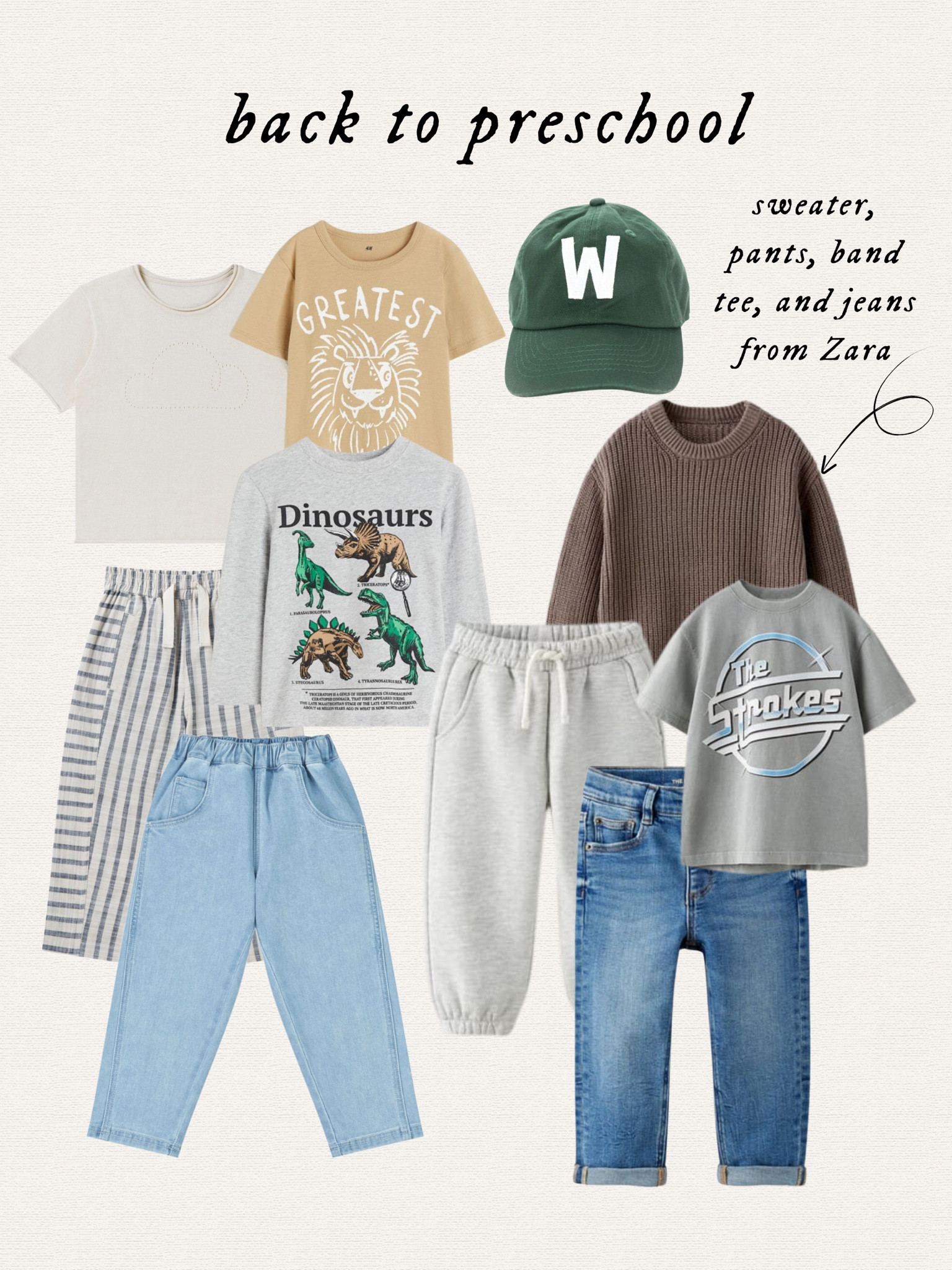 Back to school clothes for my 4 year old! The right size is from Zara but I linked similar items!

#LTKBacktoSchool #LTKkids #LTKunder50