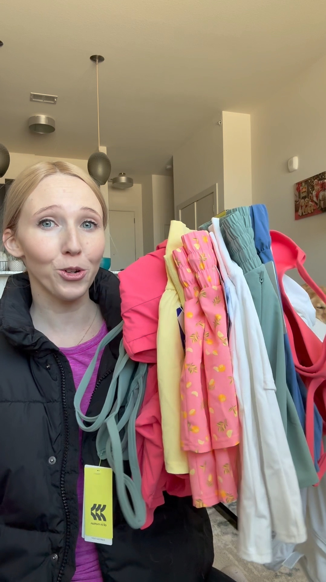 Target Circle Week: Here’s my target activewear haul! ⭐️

I’m loving all the fun and vibrant colors in all the athletic shorts and sports bras! 

Sports bra  - size small, light support with built-in padding, material is so soft and comfortable! I always size up in sports bras.

Athletic shorts - size XS in every pair

Coral tennis dress - XS, shorts are attached in the front, but not the back so you can pull them down a bit

Target activewear  / spring activewear / workout outfit / matching workout set / Target finds / Target Spring / Target must haves

#LTKActive #LTKWatchNow #LTKFindsUnder50