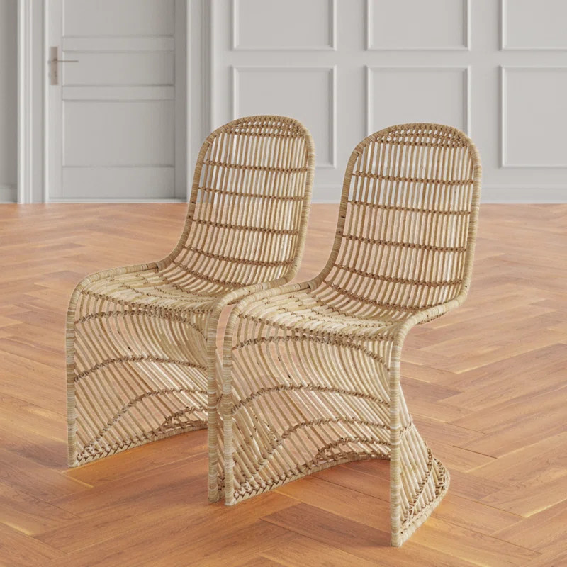 Dauphine Dining Chair (Set of 2) | Wayfair North America