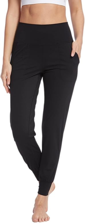 JAYSILVIA Buttery Soft Joggers/Active Sweatpants with Pockets, Womens High Waist Workout Yoga Pan... | Amazon (US)