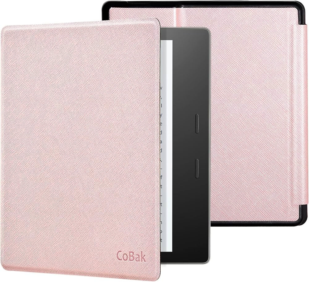 CoBak for Kindle Oasis Case 10th and 9th Generation 7 Inch Premium PU Leather Smart Cover with Au... | Amazon (US)