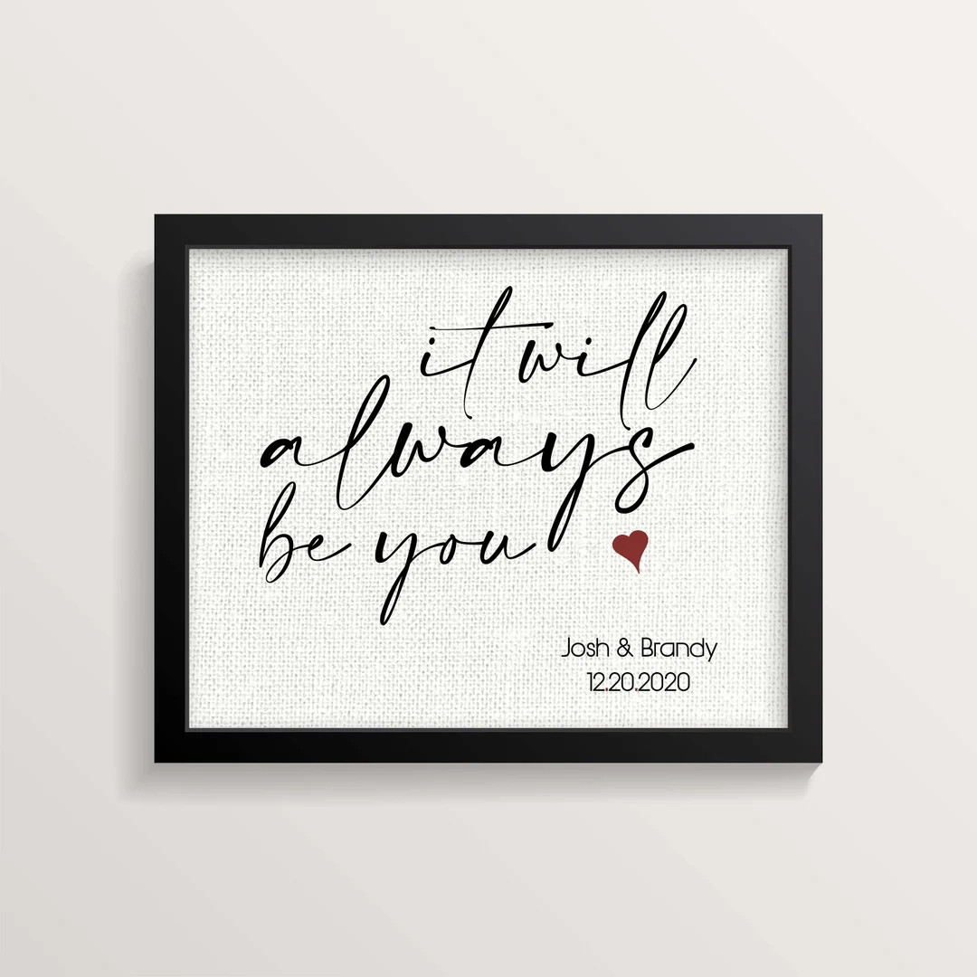 Linen Anniversary Gift for Her | 4 Year Anniversary Gift for Wife | Newly Married Gift | Personal... | Etsy (US)