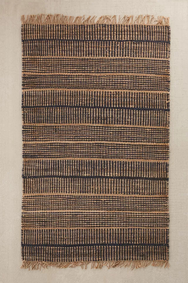 Ginny Woven Jute Rug | Urban Outfitters (US and RoW)