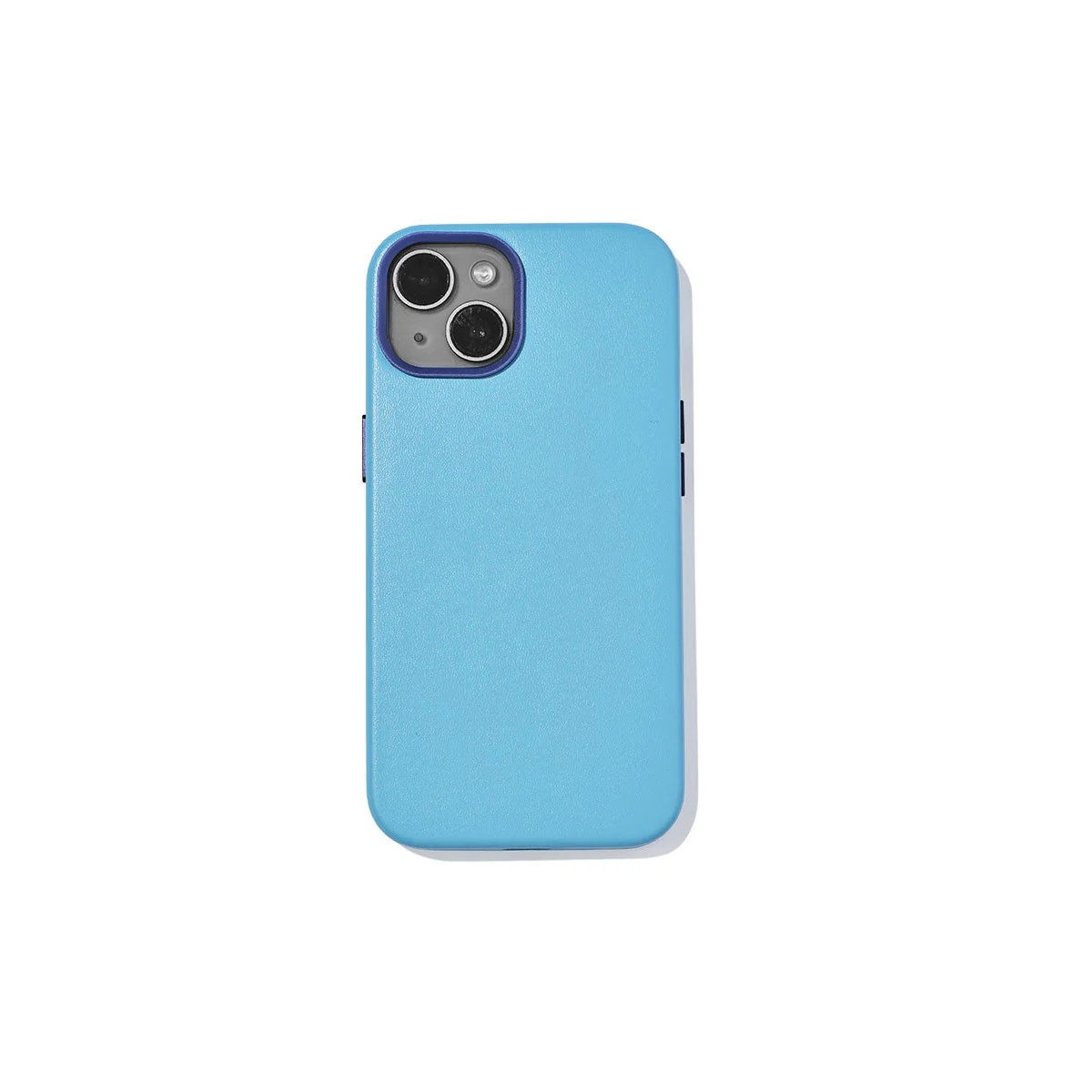 Personalised Embossed Faux Leather iPhone 14 Case | Not Another Bill