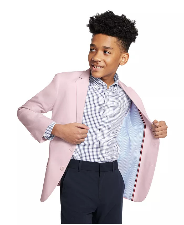 Big Boys Modern-Fit Stretch Oxford Sport Coat | Macy's