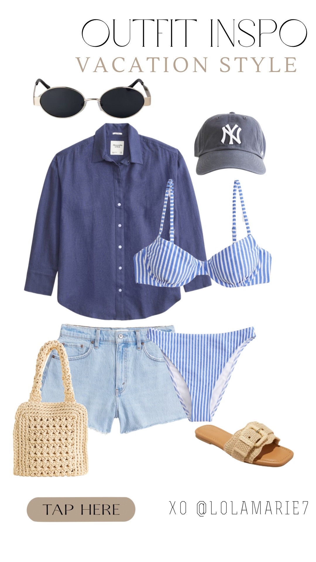 Abercrombie vacation style! ☀️

#abercrombie #target

#LTKStyleTip #LTKSeasonal #LTKTravel