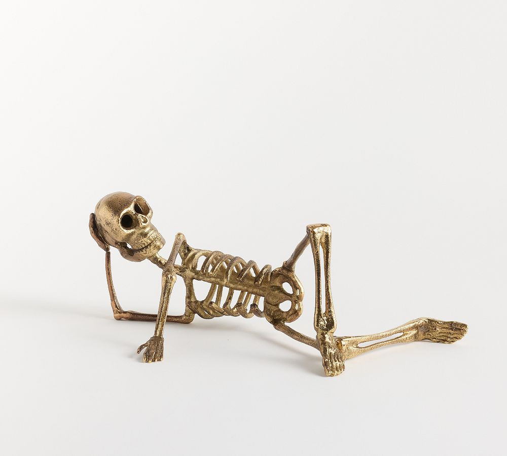 Relaxing Skeleton Object | Pottery Barn (US)