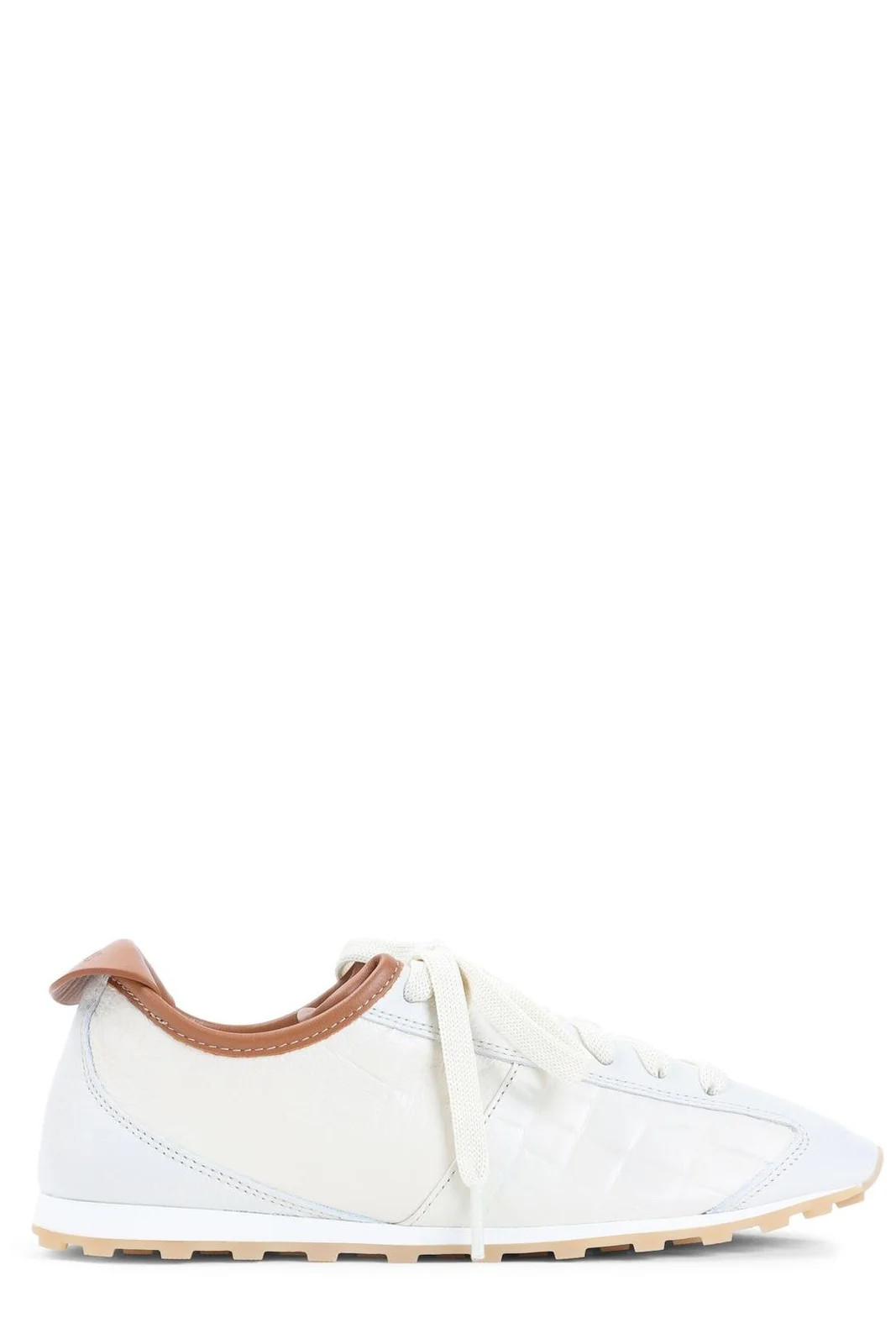 Jacquemus Panelled Les Tennis Sneakers | Cettire Global