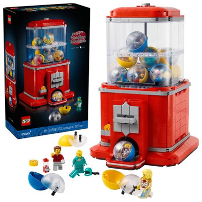 LEGO Ideas Minifigure Vending Machine 21358 | Target
