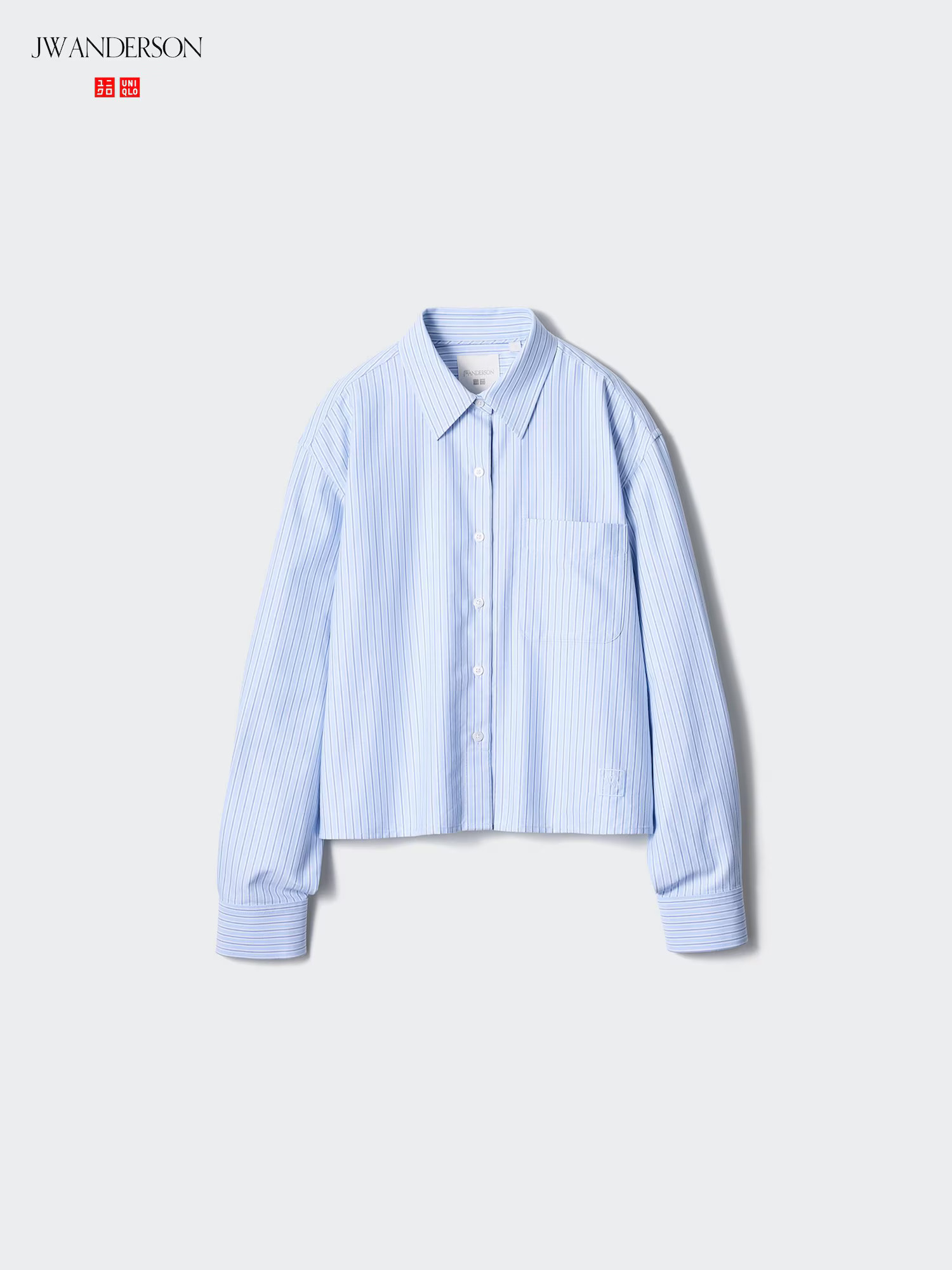Oxford Boxy Shirt | UNIQLO (UK)