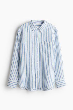 Linen Shirt | H&M (US + CA)