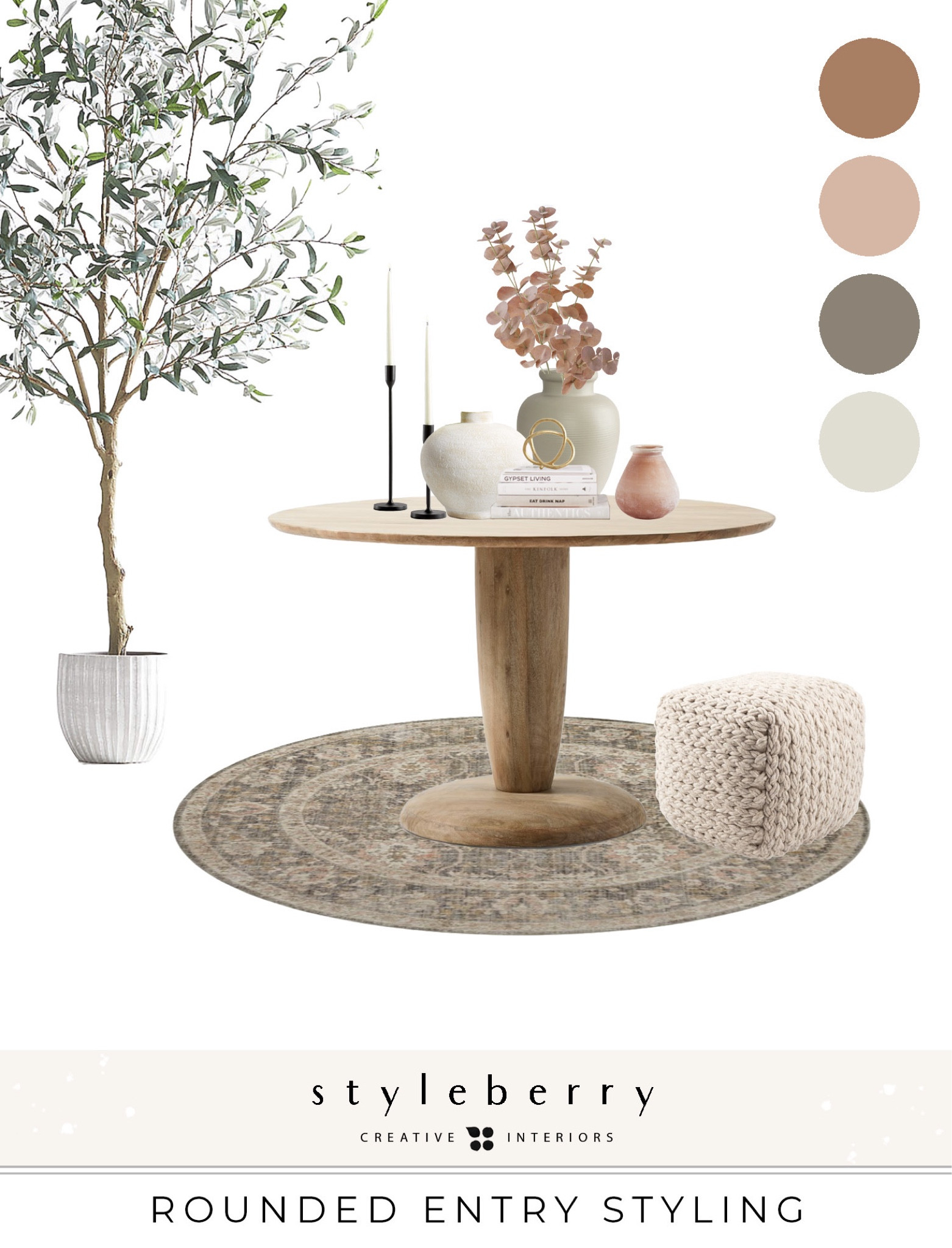 Interior Designer styled Round Entry Styling by Styleberry Creative Interiors. || follow us on IG @styleberrycreativeinteriors || Virtual Interior Design || Online Design || Interior Designer // Learn about our Virtual Design Services: https://styleberrycreative.com


#LTKhome #LTKfamily #LTKstyletip