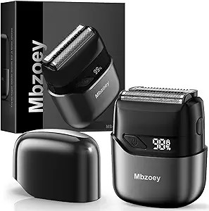 Mbzoey Electric Foil Shavers for Men: Mini Electric Razor for Face - IPX7 Waterproof Cordless Raz... | Amazon (US)