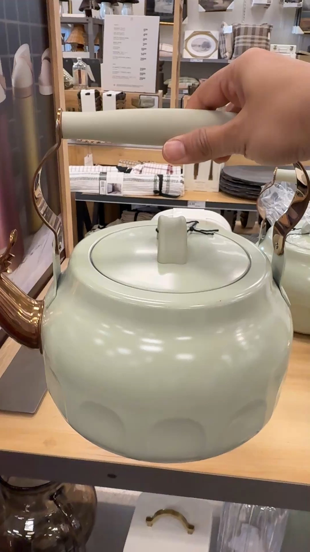 Beautiful teapot in so many different colors I got Tan color! Other 2 colors are beautiful as well @target 

#LTKHome #LTKFindsUnder50 #LTKSeasonal