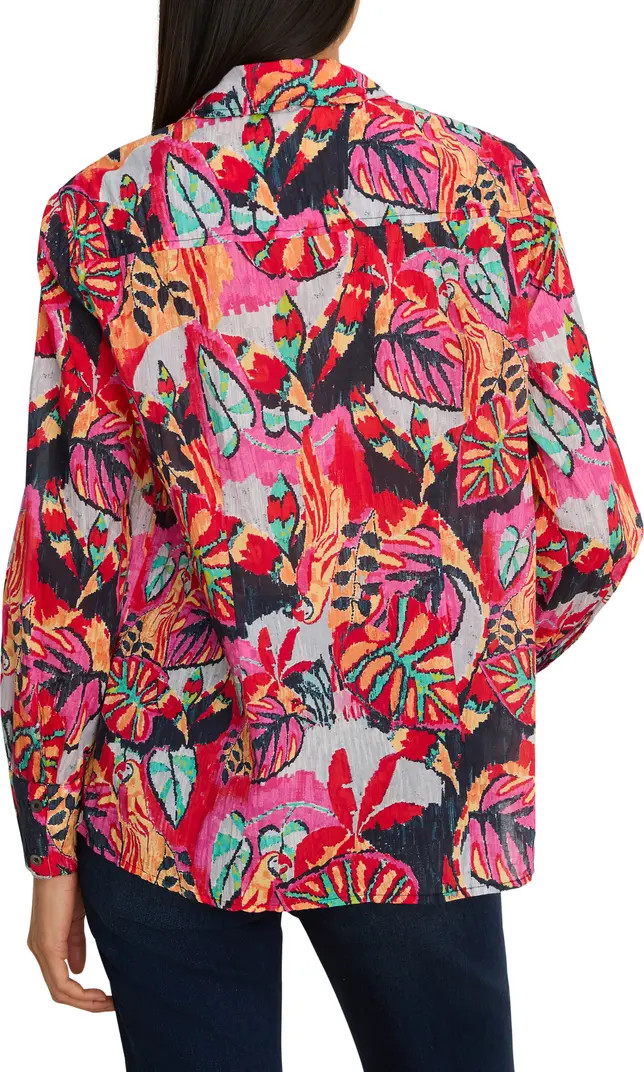 Kauai Garden Crinkle Shirt | Nordstrom