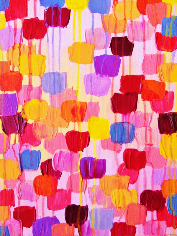 DOTTY IN PINK | Artfully Walls