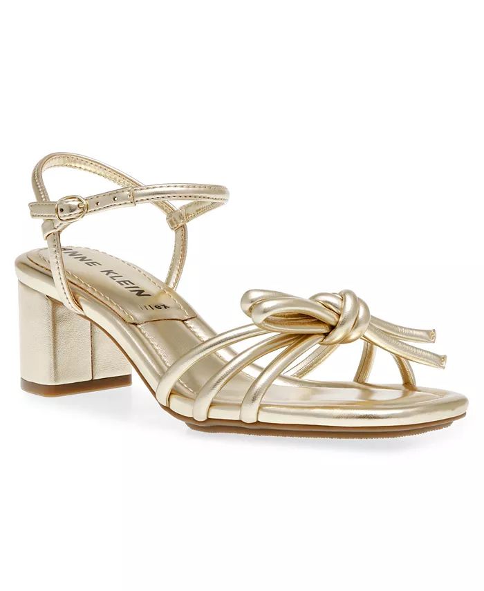 Anne Klein Women's Kelsi Dress Heel Sandals - Macy's | Macy's