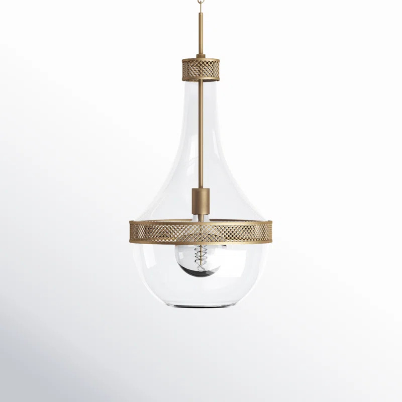Twain 1 - Light Unique/Statement Pendant | Wayfair North America