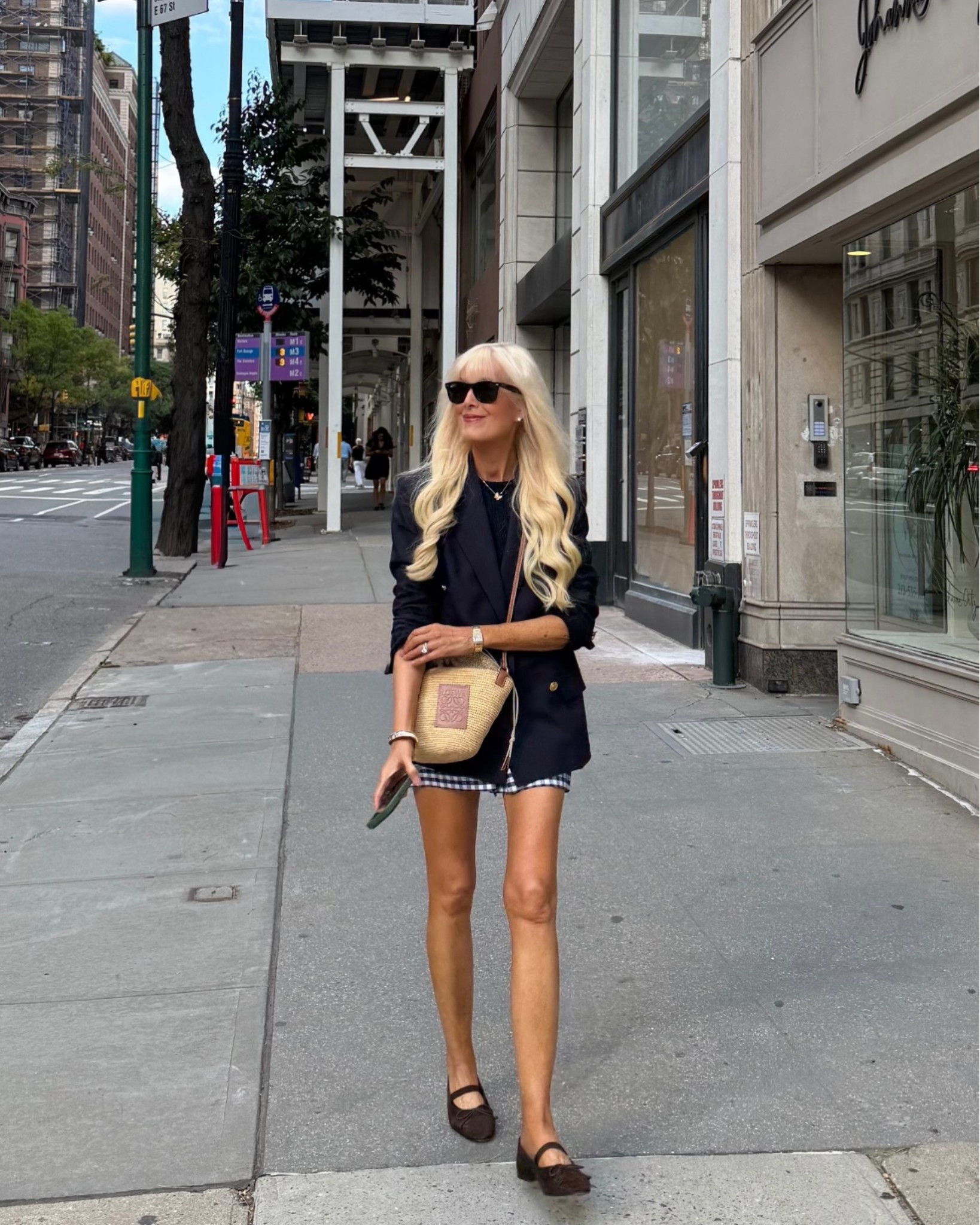 Madison Avenue casual. #ootd

#LTKootd #LTKdayinmylife
