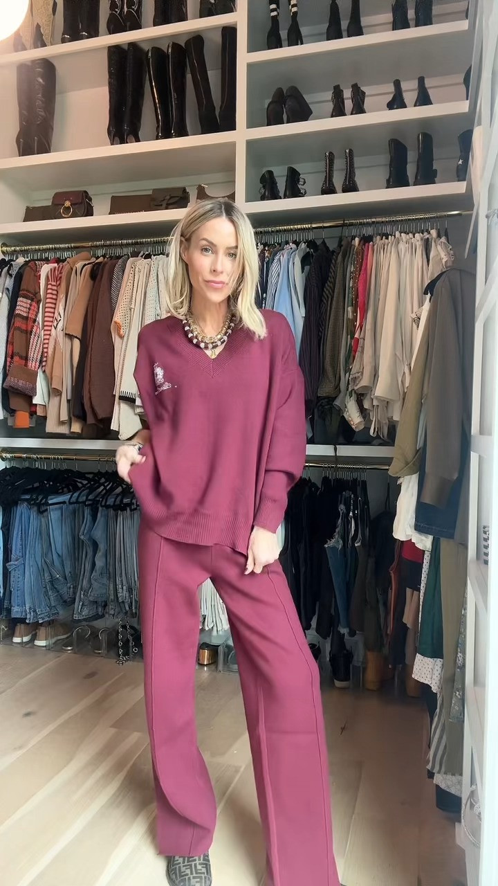 Cute & cozy pieces from EllandEmm! My bag is from AGCF! 

 #LTKStyleTip