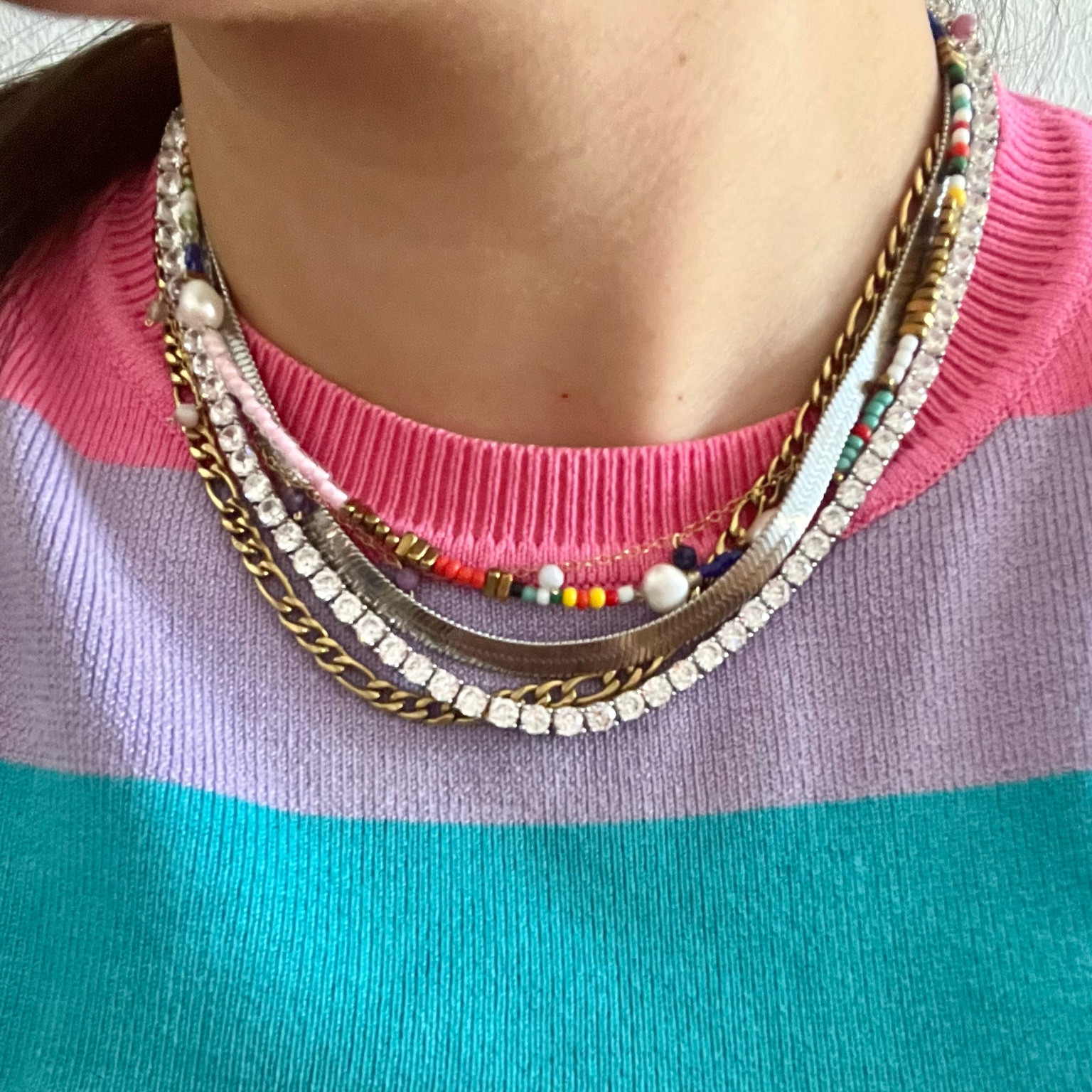 ✨ neck mess ✨

#LTKstyletip #LTKunder100 #LTKFind