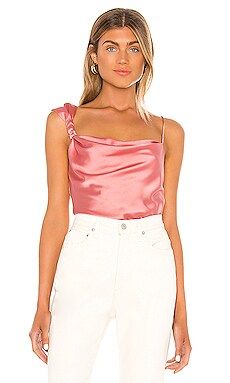Song of Style Lana Top in Rouge Pink from Revolve.com | Revolve Clothing (Global)