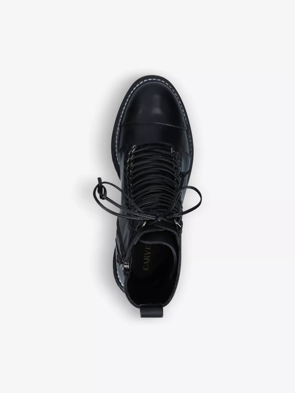 Sultry Chain leather boots | Selfridges