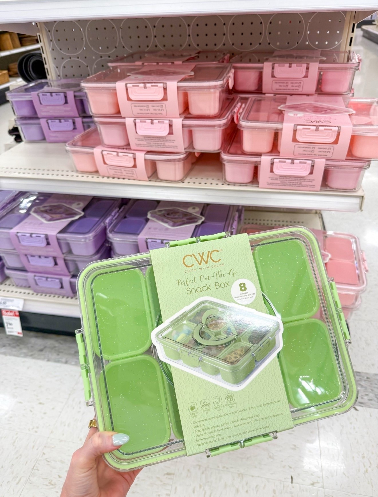 Colorful snackle boxes on sale for $7.99





Target finds
Teacher gift
Gift idea
Gift basket 

#LTKfoodie #LTKHome

#LTKMothersDay