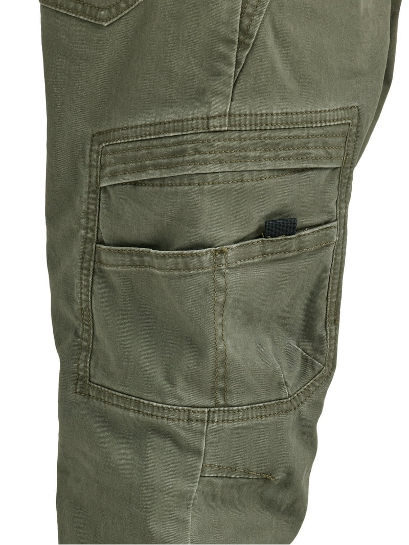 Wrangler Boys Gamer Cargo Twill Pant, Sizes 4-16 | Walmart (US)