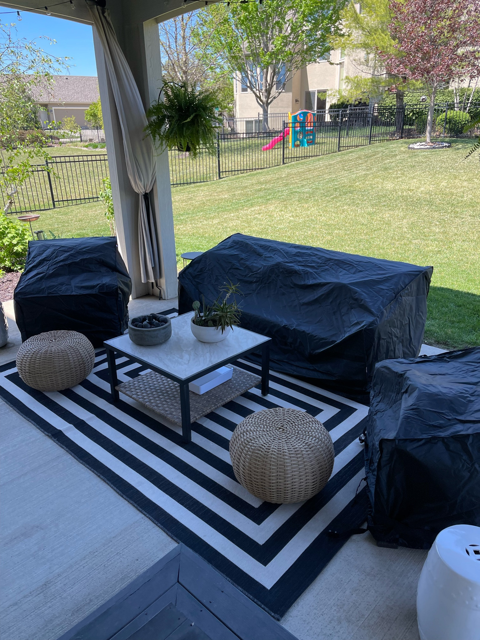 Outdoor furniture covers 

#LTKSeasonal