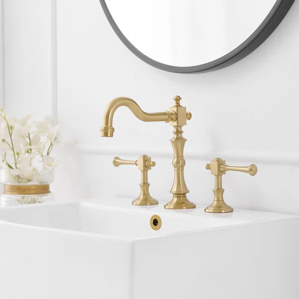 Widespread 2-handle Bathroom Faucet with Drain Assembly | Wayfair North America
