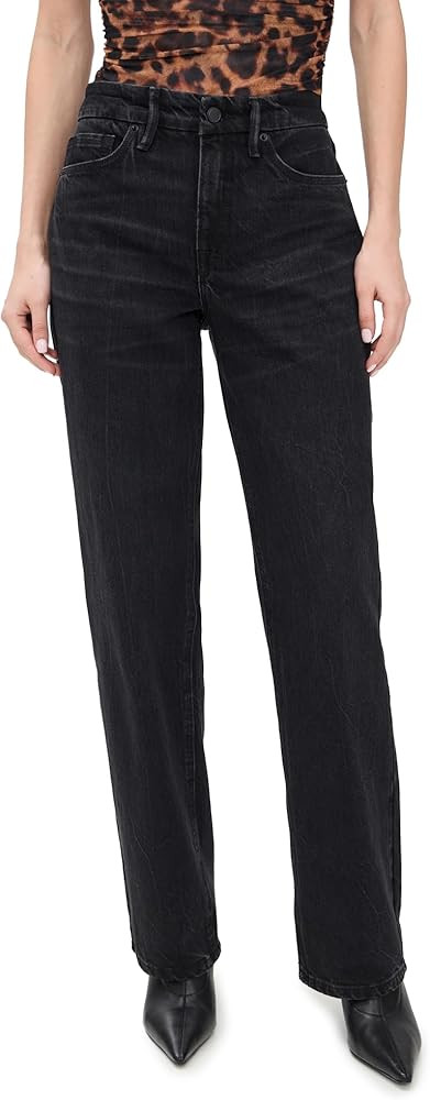 Good American Women's Good 90s Relaxed Jeans | Amazon (US)
