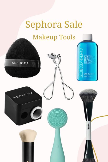 Sephora Sale Makeup Tools picks 

#sephora #sale #sephorasale 

#LTKsalealert #LTKFind #LTKbeauty
