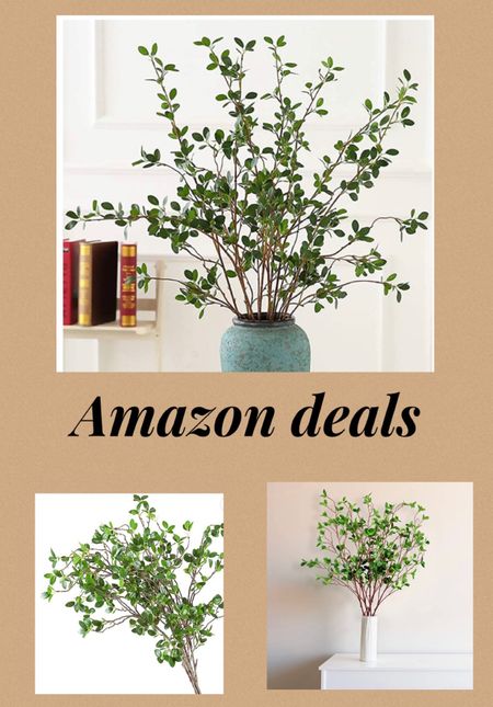 I’m ordering my greenery to get ready for spring!! Check out these deals I found on Amazon!!🌸


Home Decour, interior design, greenery, plant, artificial greenery, accessories, tree, artificial tree 

Follow my shop @fitnesscolorado on the @shop.LTK app to shop this post and get my exclusive app-only content!

#liketkit #LTKsalealert #LTKhome #LTKunder100
@shop.ltk
https://liketk.it/41QXE