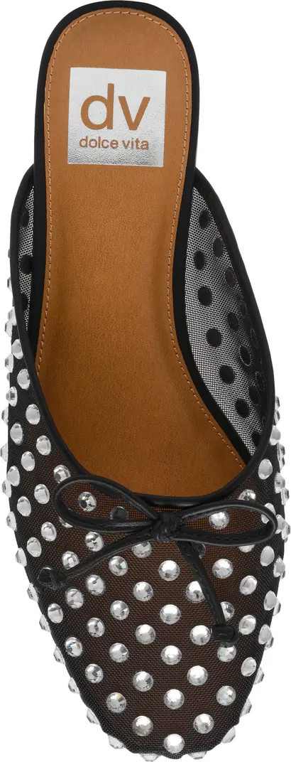 Misti Rhinestone Mesh Mule (Women) | Nordstrom Rack