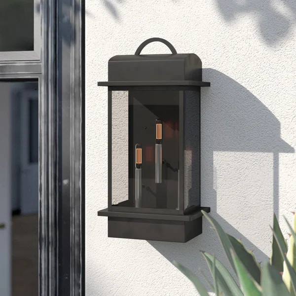 Steel Wall Light | Wayfair North America