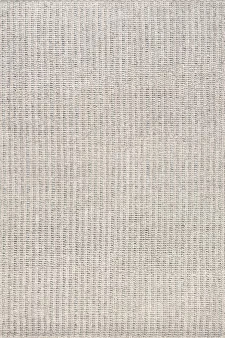 Grey Sailor Handwoven Striped  Area Rug | Rugs USA