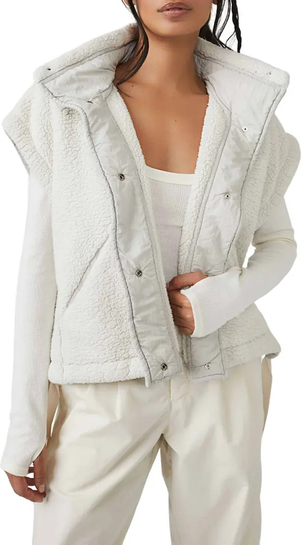 FP Movement Scout It Out Fleece Vest | Nordstrom