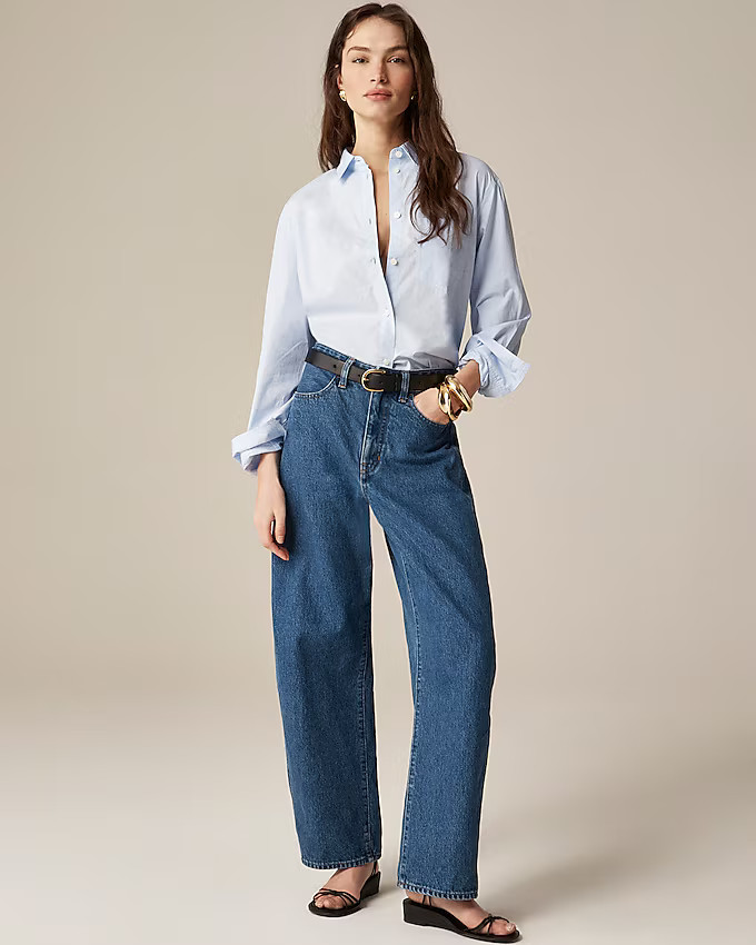 Garçon classic shirt in cotton poplin | J. Crew US